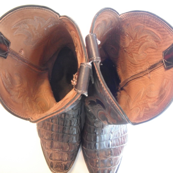 Alligator boots - Picture 5 of 8